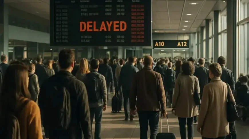 San Diego International Airport Delays Ripple Across Major US Hubs