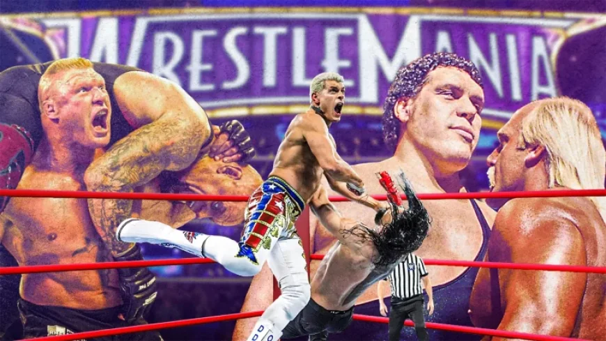 Top 10 Iconic WrestleMania Moments: Double Turns and Streak Endings