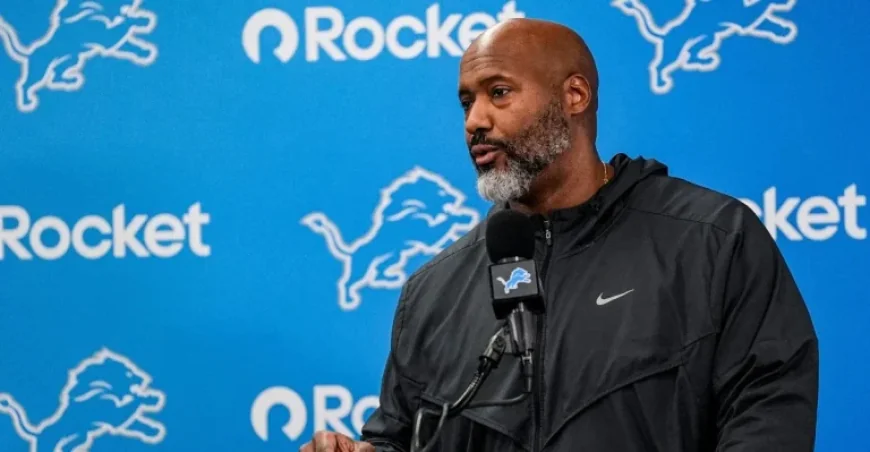 GM Brad Holmes: Detroit Lions Confident Without Drafting OT or EDGE