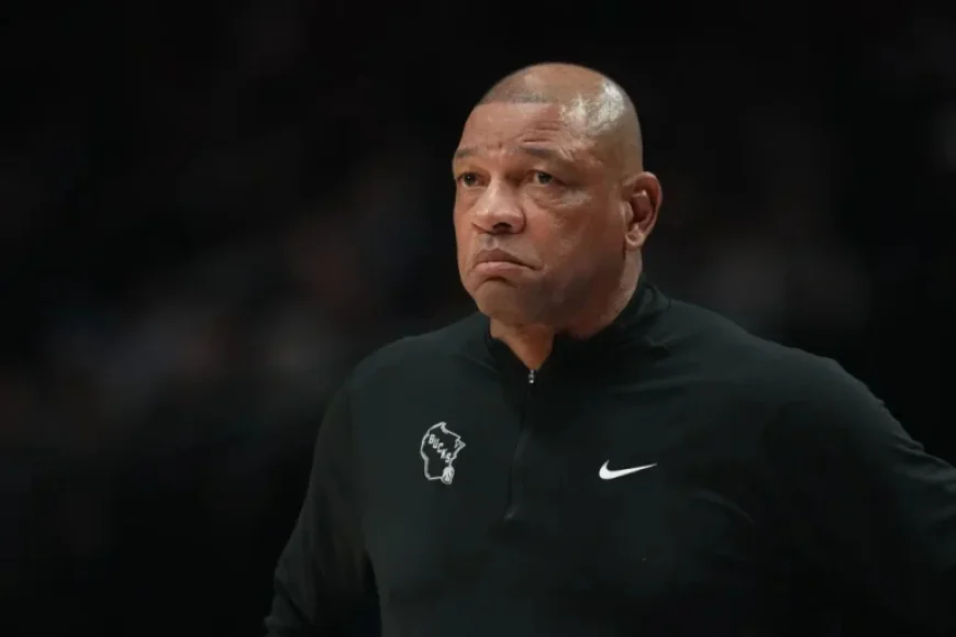 Doc Rivers Departs Bucks After Unproductive Tenure