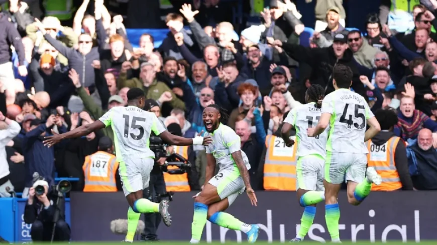 Manchester City Determined to Overtake Arsenal