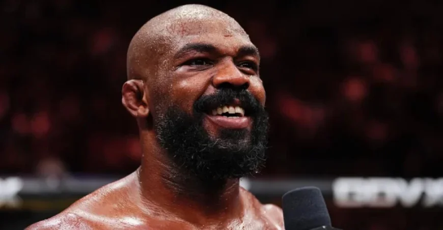 Jon Jones: Fame Amplifies Issues, But “I’m a Good Person”