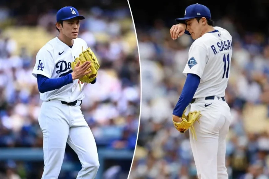Dodgers Face Dilemma as Roki Sasaki Stalls Again