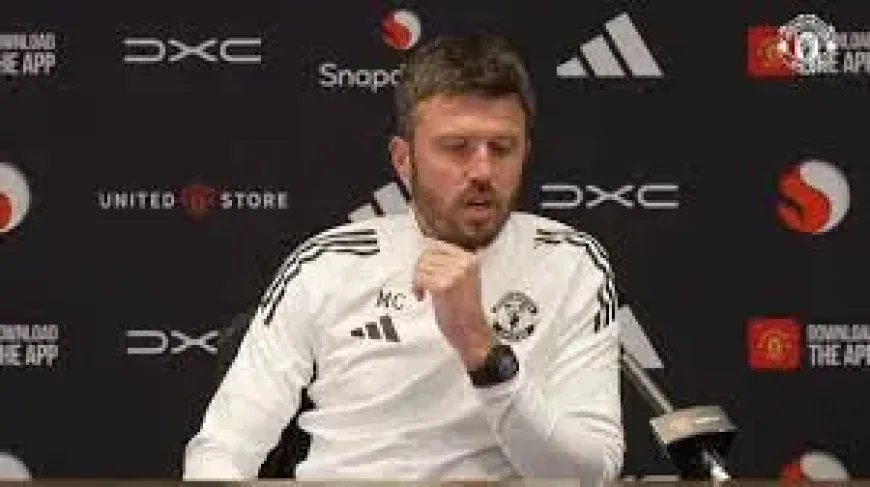 Man United Vs Leeds: Michael Carrick Wants ‘A Big Night’ at Old Trafford