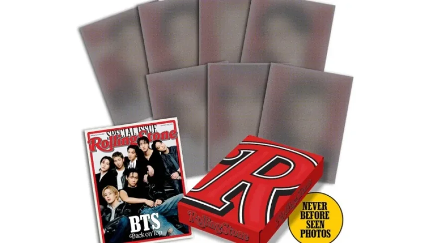 Purchase the 2026 BTS Rolling Stone Collector’s Edition Box Set Online