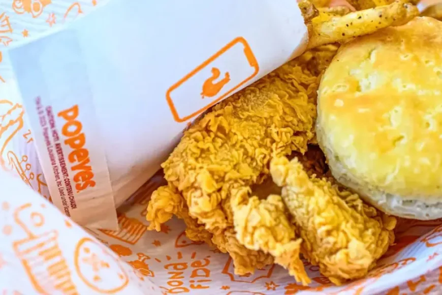 One Piece Popeyes Canada: 4 limited-time menu items and a Toronto takeover