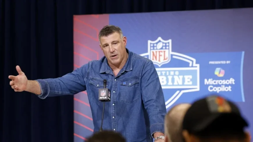 Eliot Wolf: Mike Vrabel Steadies Patriots’ Draft Preparations