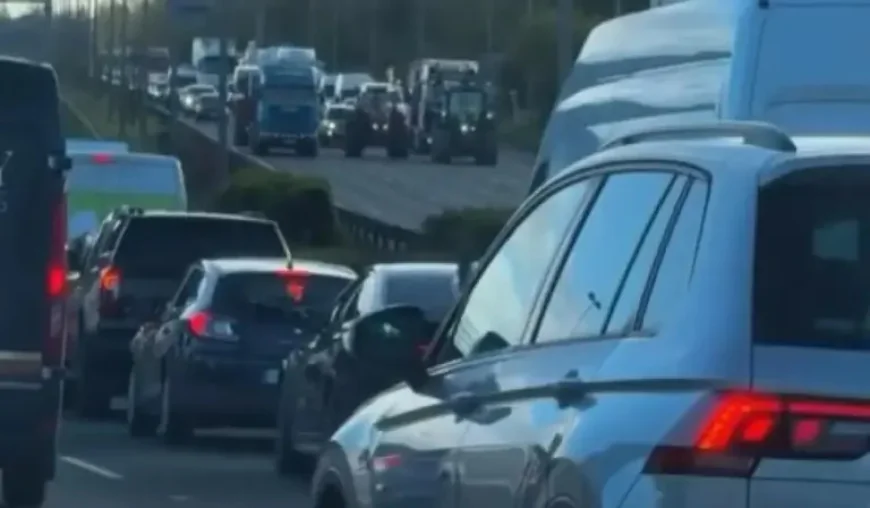 Road Closures Fuel Protests as Kildare Commuters Face Fresh Delays