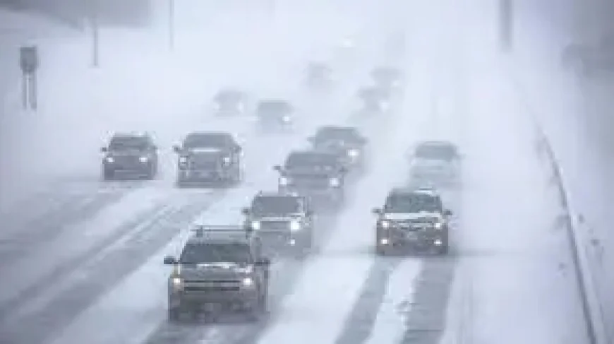 Storm: Heavy Snow Warnings Raise the Risk of Travel Disruptions Through Midweek