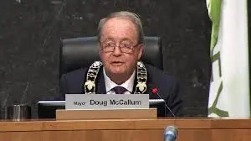 Doug Mccallum launches Surrey mayoral comeback bid with tax freeze pledge