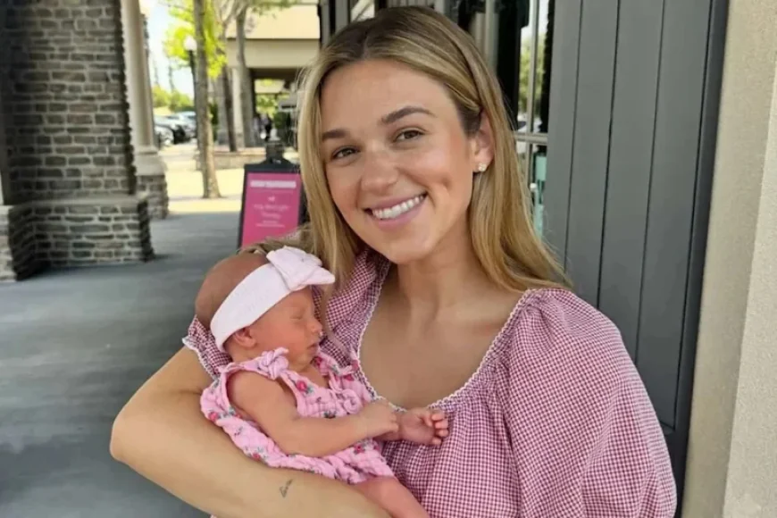 Sadie Robertson Reveals Scary Moment Baby Stopped Breathing After Choking
