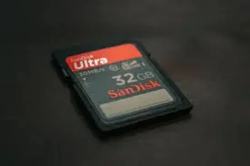 Sandisk Stock Gains Ground as AI Demand Redraws the Outlook