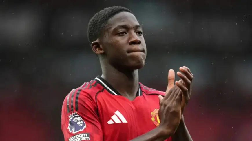 Kobbie Mainoo and the quiet contract shift at Manchester United