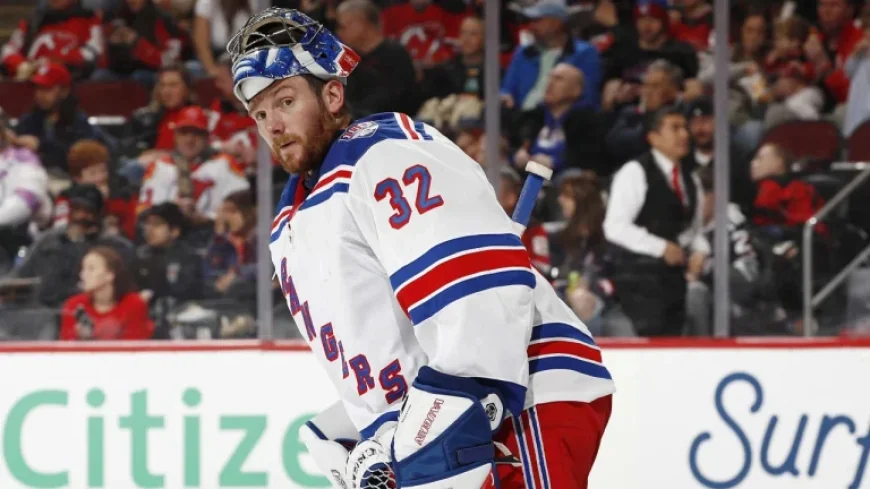 Rangers’ NHL Starter Retires Quickly After Panthers Game