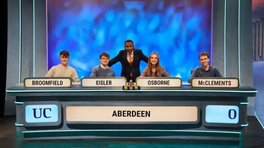 University Challenge: 7 behind-the-scenes details Aberdeen student Emily Osborne says viewers never saw