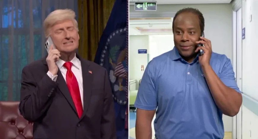 SNL Targets Tiger Woods with Harsh DUI Arrest Jokes