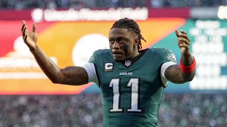 Eliot Wolf Remains Open to A.J. Brown Opportunities