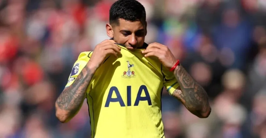 Cristian Romero Faces 5-8 Week Recovery from Knee Injury