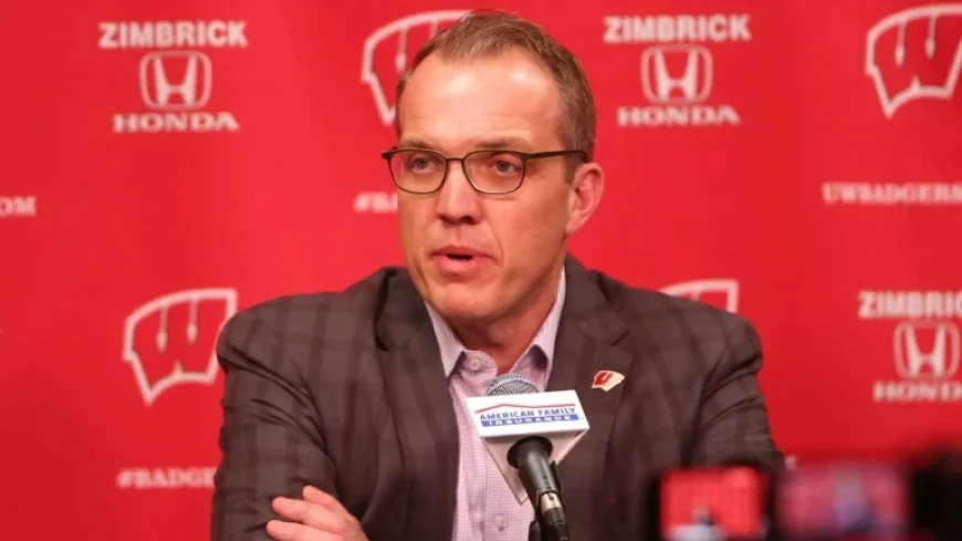 Wisconsin AD Chris McIntosh Joins Big Ten in New Role