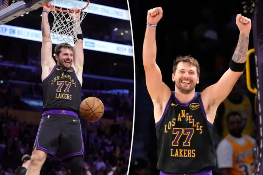 Luka Doncic Set to Face Lakers Friday Ahead of NBA Playoffs