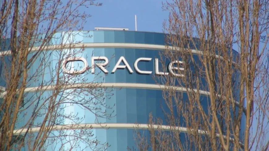 Oracle Soars 11% Amid AI Tools Surge and Strong Technical Buying