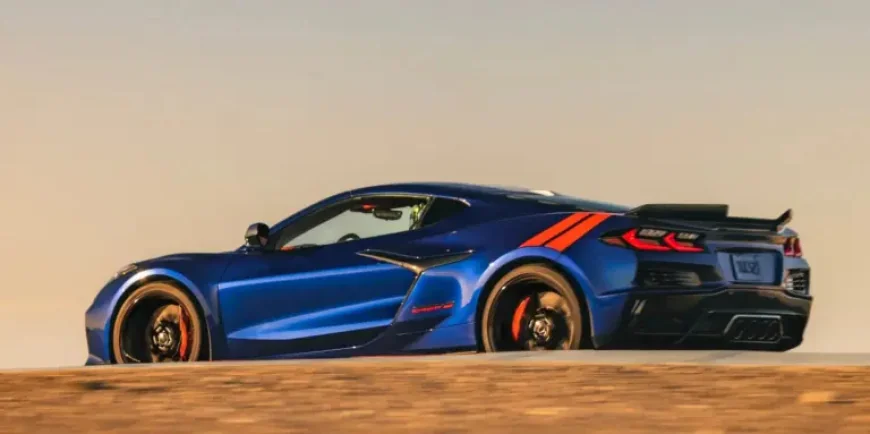 Chevrolet Corvette Grand Sport Pricing as 2027 Orders Approach