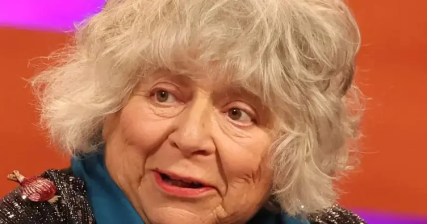 Miriam Margolyes and a 58-Year Love Story: Why Her Latest Admission Matters