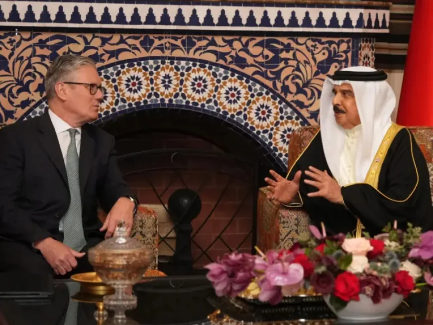 Oman and the 3-way diplomatic test facing Starmer after faltering Iran talks