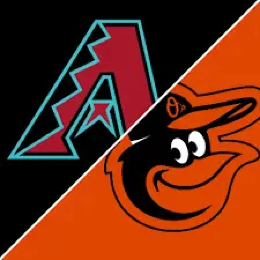 Diamondbacks Vs Orioles: Baltimore Opens Three-Game Series Monday Night