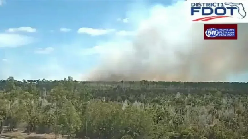 Naples Fire: 605-Acre Picayune Strand Brush Fire Triggers Evacuations and Smoke Warnings