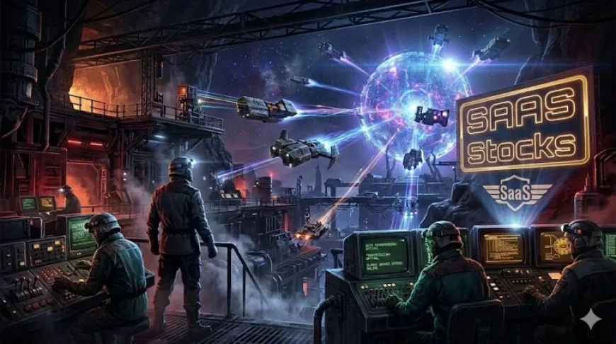 SaaS Stocks Rebound: Salesforce Leads Software Comeback