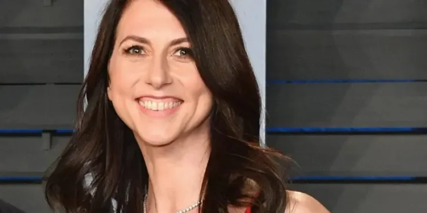 Mackenzie Scott and the $70 Million Gift That Could Ease Senior Hunger