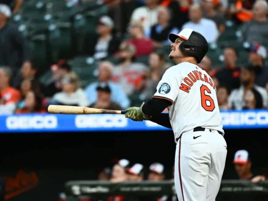 Ryan Mountcastle Sustains Foot Fracture, Placed on Injured List