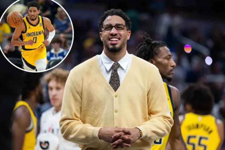 Tyrese Haliburton Addresses Weight Gain in Viral Pacers Photo
