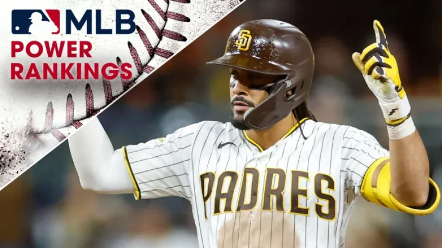 Yankees Slide in MLB Power Rankings as Padres Surge