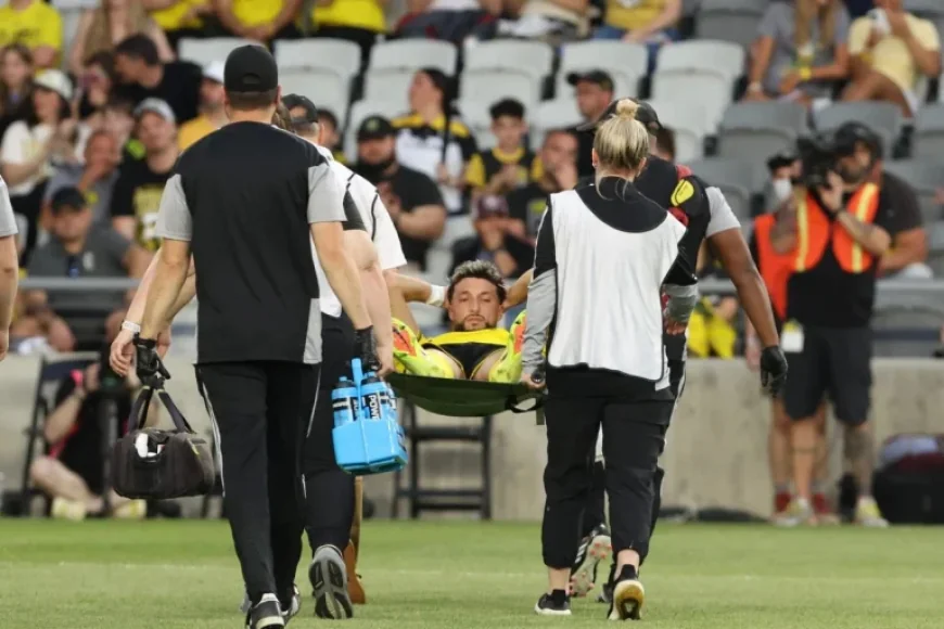 Columbus Crew’s Wessam Abou Ali Tears ACL, Meniscus Against Orlando City SC