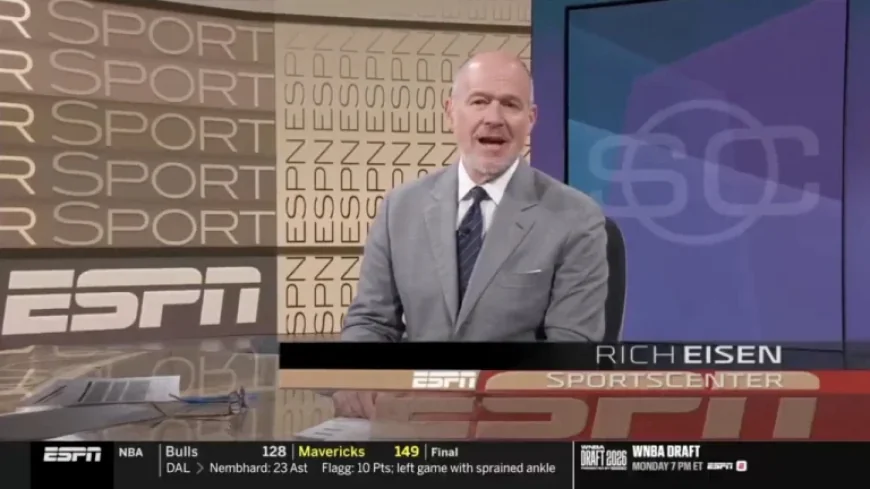 Rich Eisen Returns as ‘SportsCenter’ Revives Classic Style
