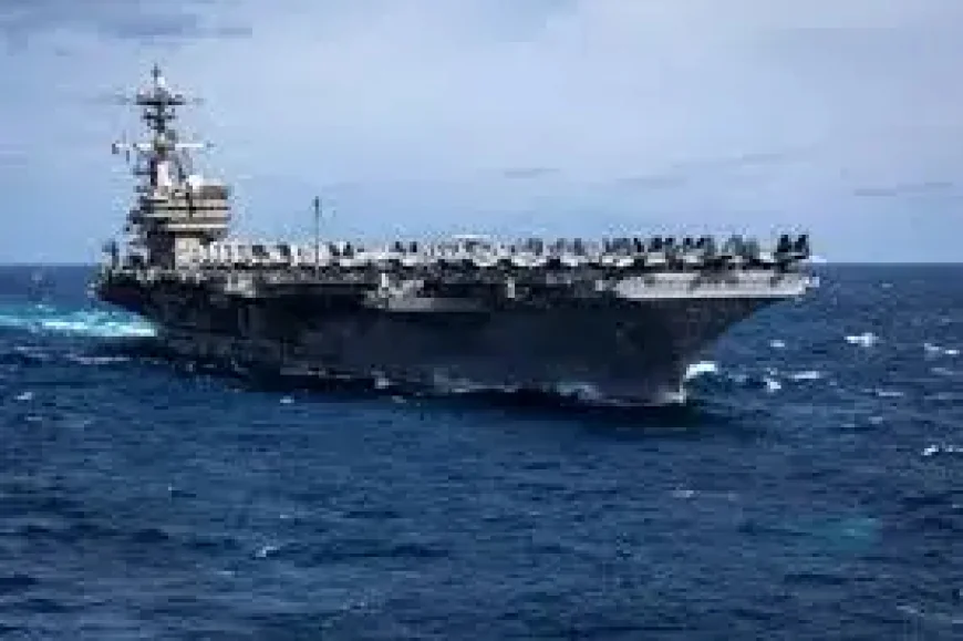 Uss George H.w. Bush and the Human Weight of a Nighttime Combat Alert
