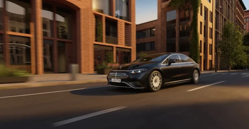 Mercedes EQS Launches with Enhanced Range and Fast Charging
