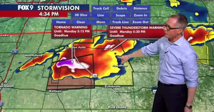 Minnesota Storms Weather Forecast: Severe Hail and Tornado Warnings Expose the Day’s Real Threat
