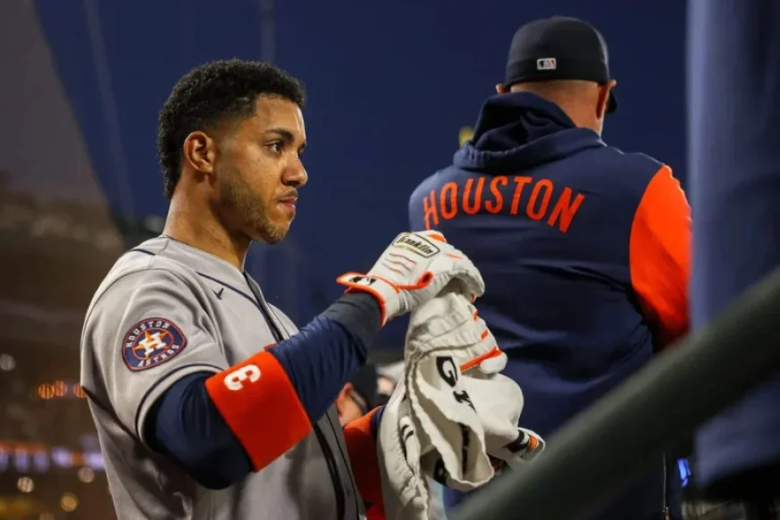 Astros Face Setback: Jeremy Peña, Tatsuya Imai Land on Injured List