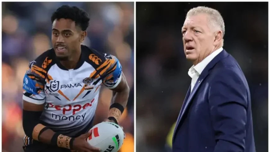 Jahream Bula at the center of Tigers tension as Phil Gould sparks fresh talk