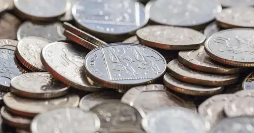 Royal Mint 20p coin sells for more than £100 after possible minting error