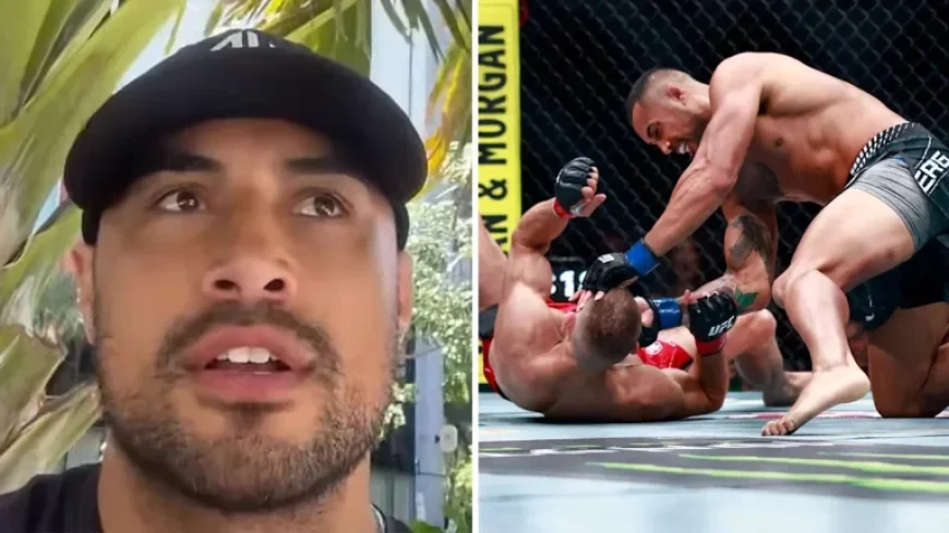 Carlos Ulberg Criticizes Jiri Prochazka After UFC 327: ‘He’s a Pretender’