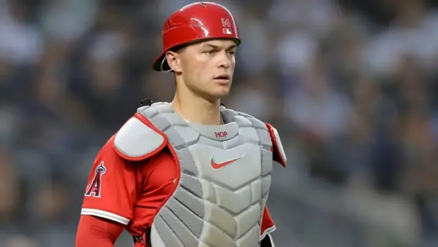 Logan O’hoppe Returns to Yankee Stadium as a Trusted Pro