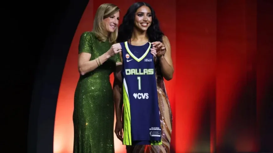 Dallas Wings Draft UConn Star Azzi Fudd First in 2026 WNBA Draft