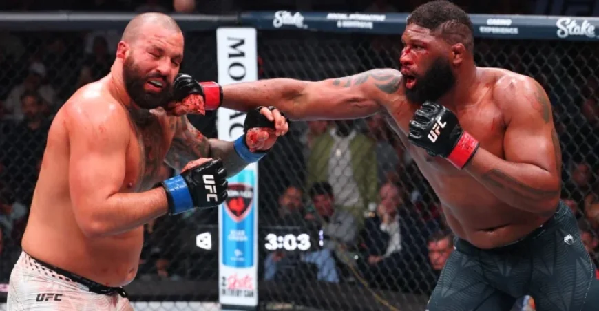 Curtis Blaydes Speaks Out After Epic UFC 327 Battle with Josh Hokit