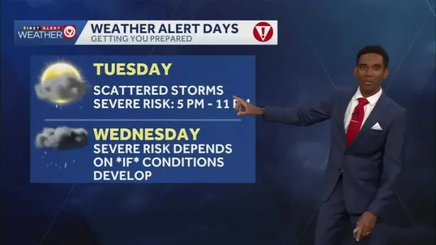 Weather Kansas City: Storm chances build through midweek