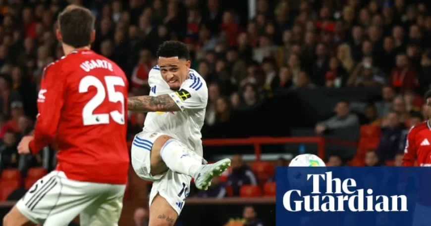 Leeds Shock Manchester United: Okafor Scores Twice, Martínez Sees Red
