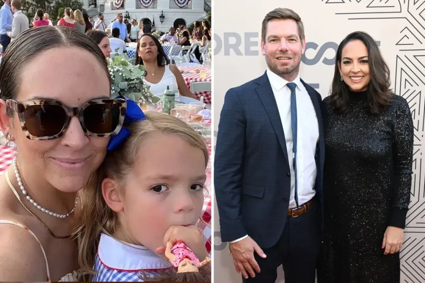 Eric Swalwell Wife Brittany Watts: Everything We Know as Scandal Unfolds